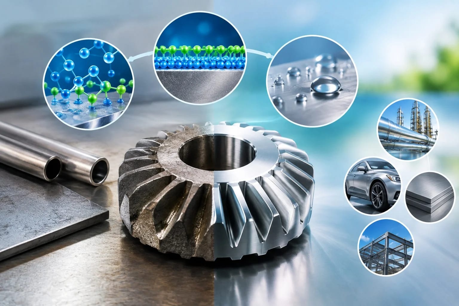 Surface Treatment Technology - Advanced Materials and Industrial Chemical Formulations by Valtrix Vadodara